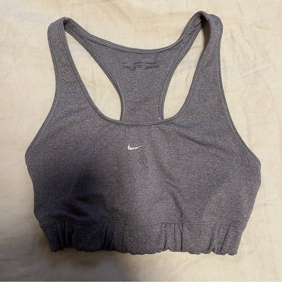 Nike sports bra racer back - Picture 1 of 5